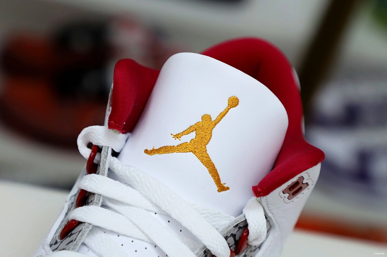 Cardinal 3 Retro Jordan Air  Red(CT8532-126） 0817